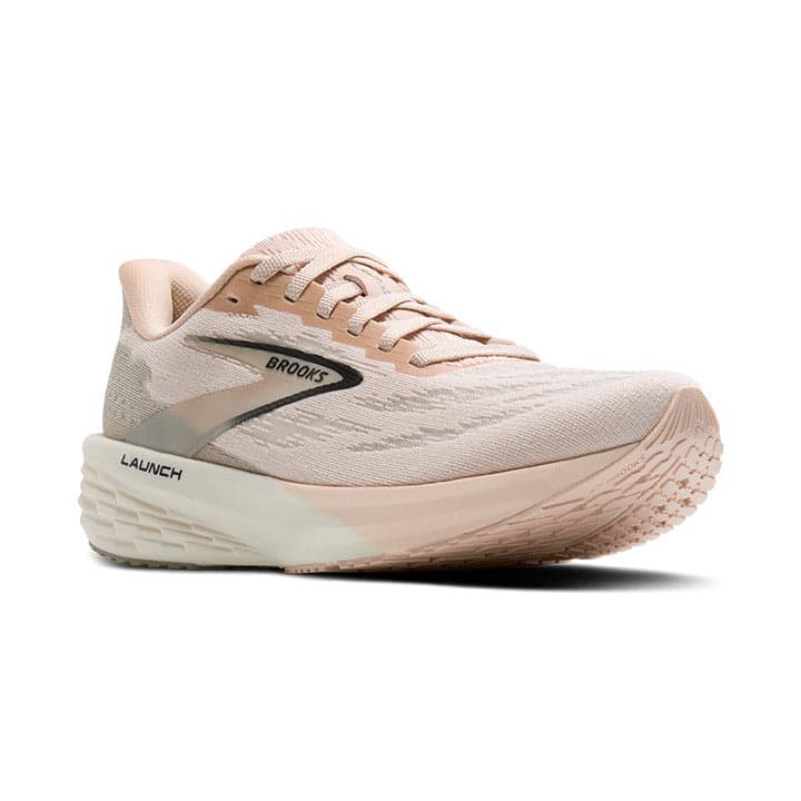 Brooks Launch 11 – Almond Fog Black — 2