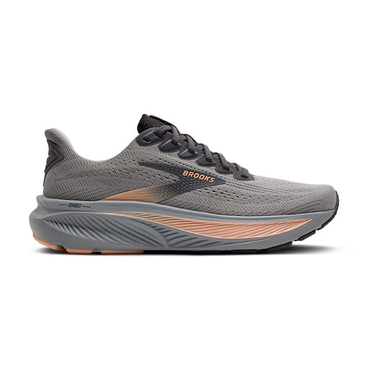 Brooks Ghost 17 – Alloy Blackened Pearl Peach