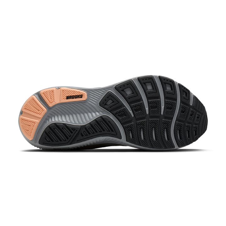Brooks Ghost 17 – Alloy Blackened Pearl Peach — 7