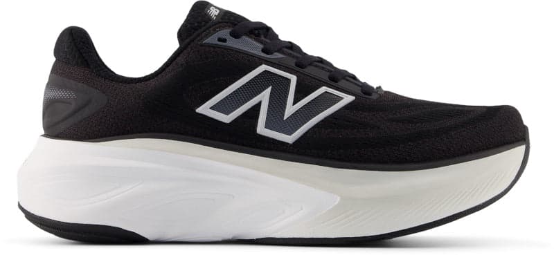 New Balance Fresh Foam X More v6 – Black Grey Matter