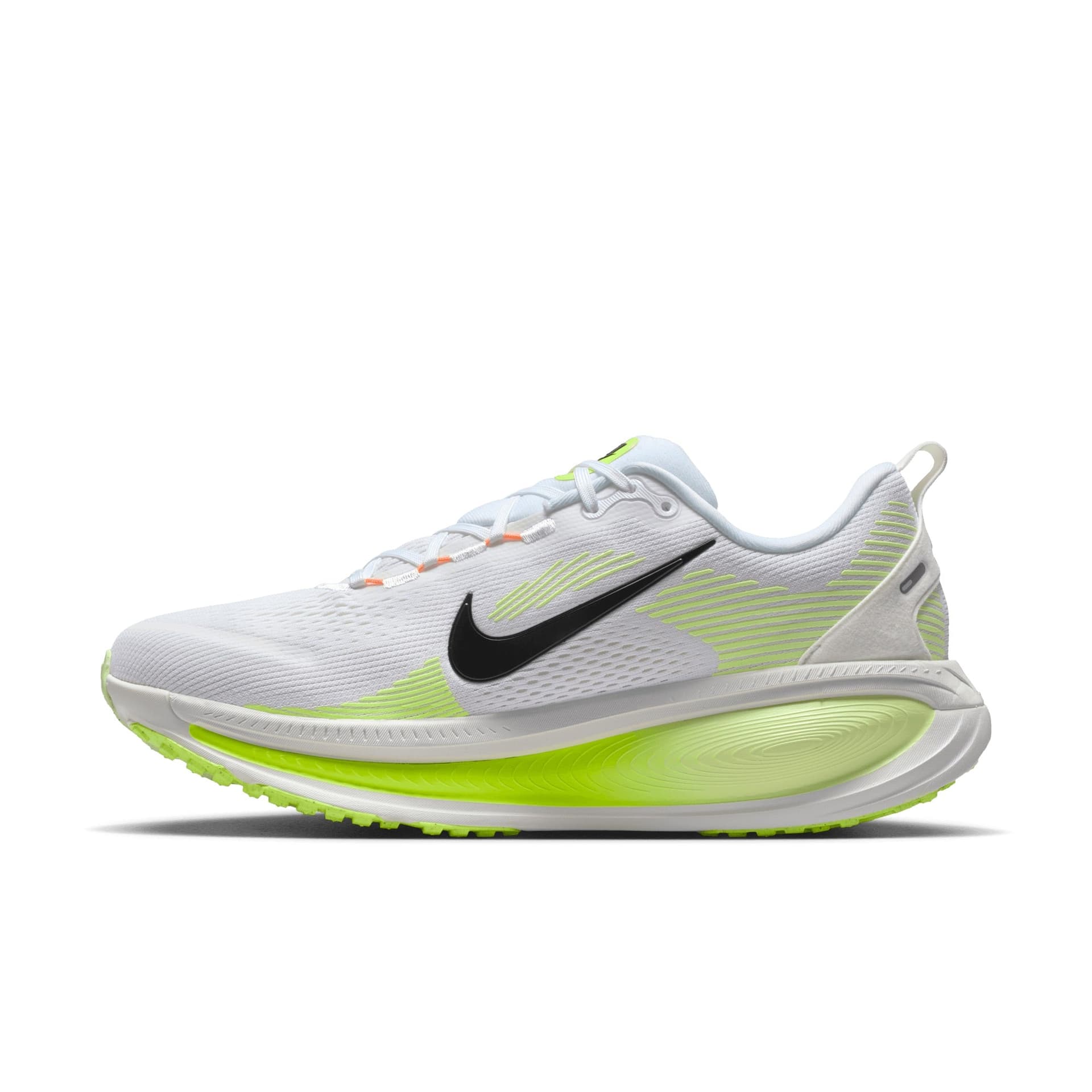 Nike Vomero 18 – White Black Volt Barely Volt — 2