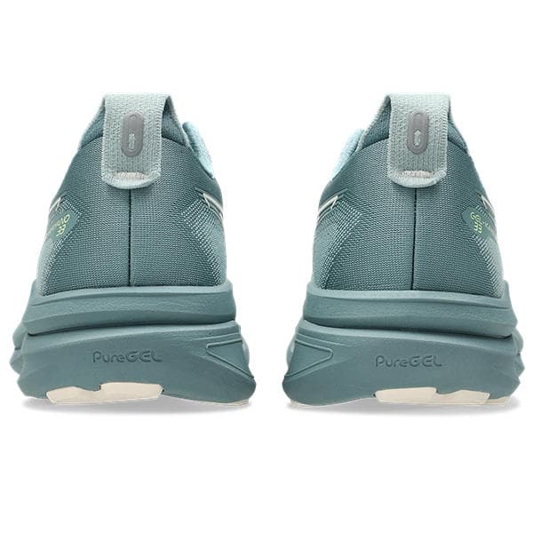 ASICS Gel-Kayano 33 – Foggy Teal Rose Dust — 6