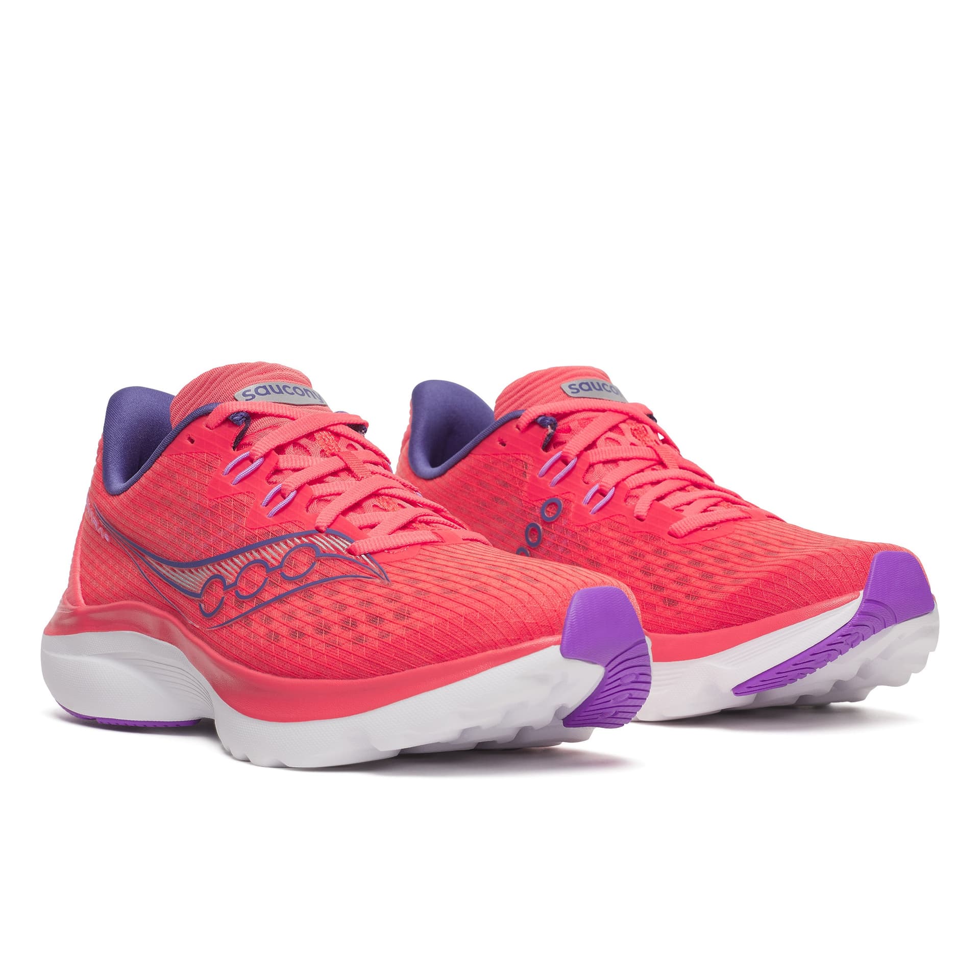 Saucony Kinvara 16 – Coral — 3