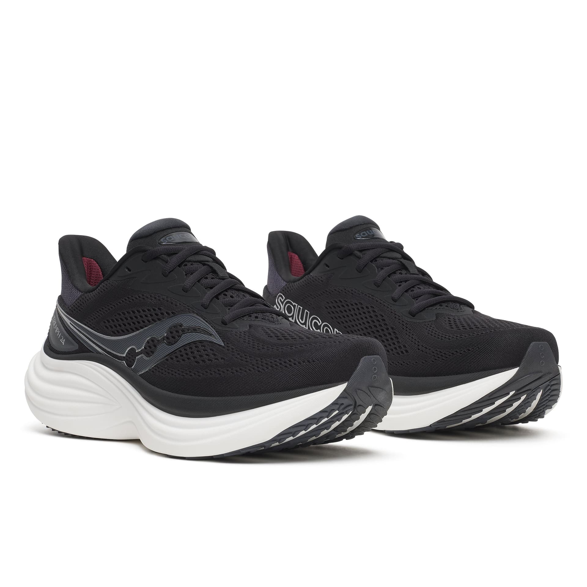 Saucony Triumph 24 – Black Silver (2) — 3