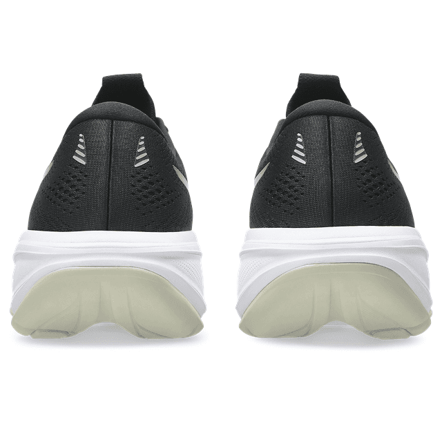 ASICS Gel-Cumulus 28 – Black White (2) — 6