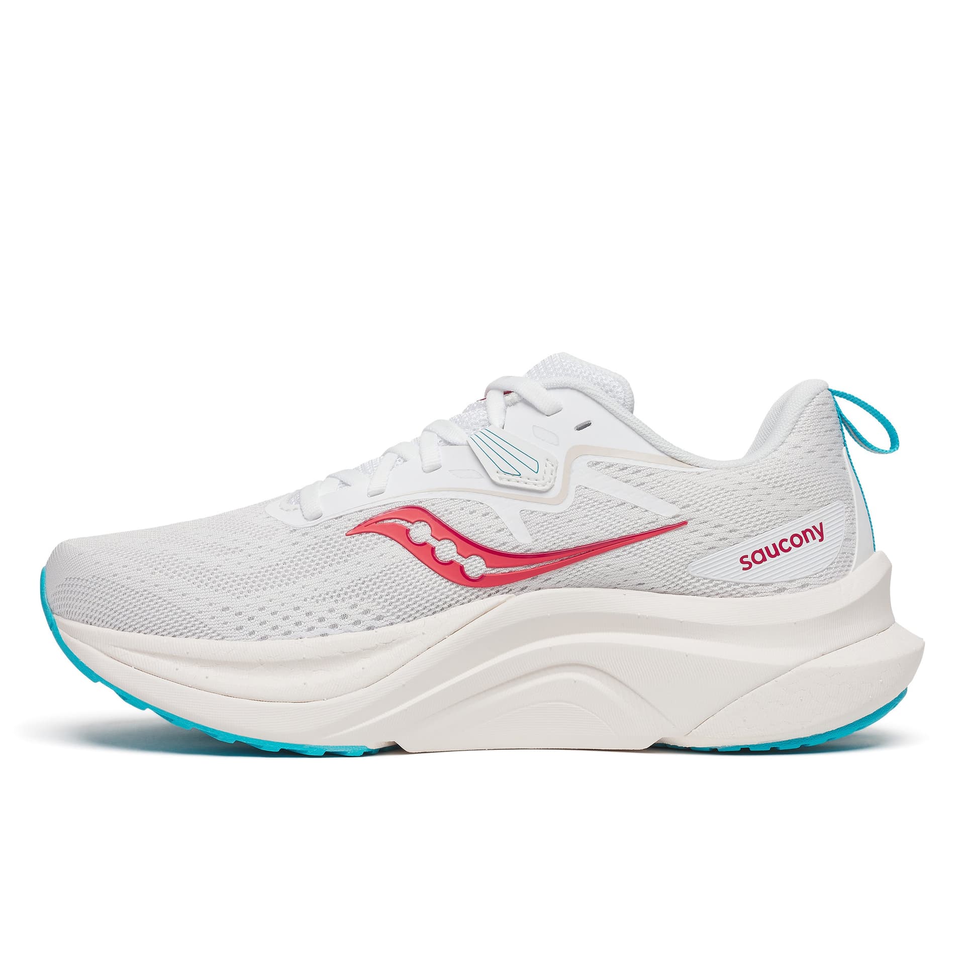 Saucony Tempus 2 – White Cayenne — 2
