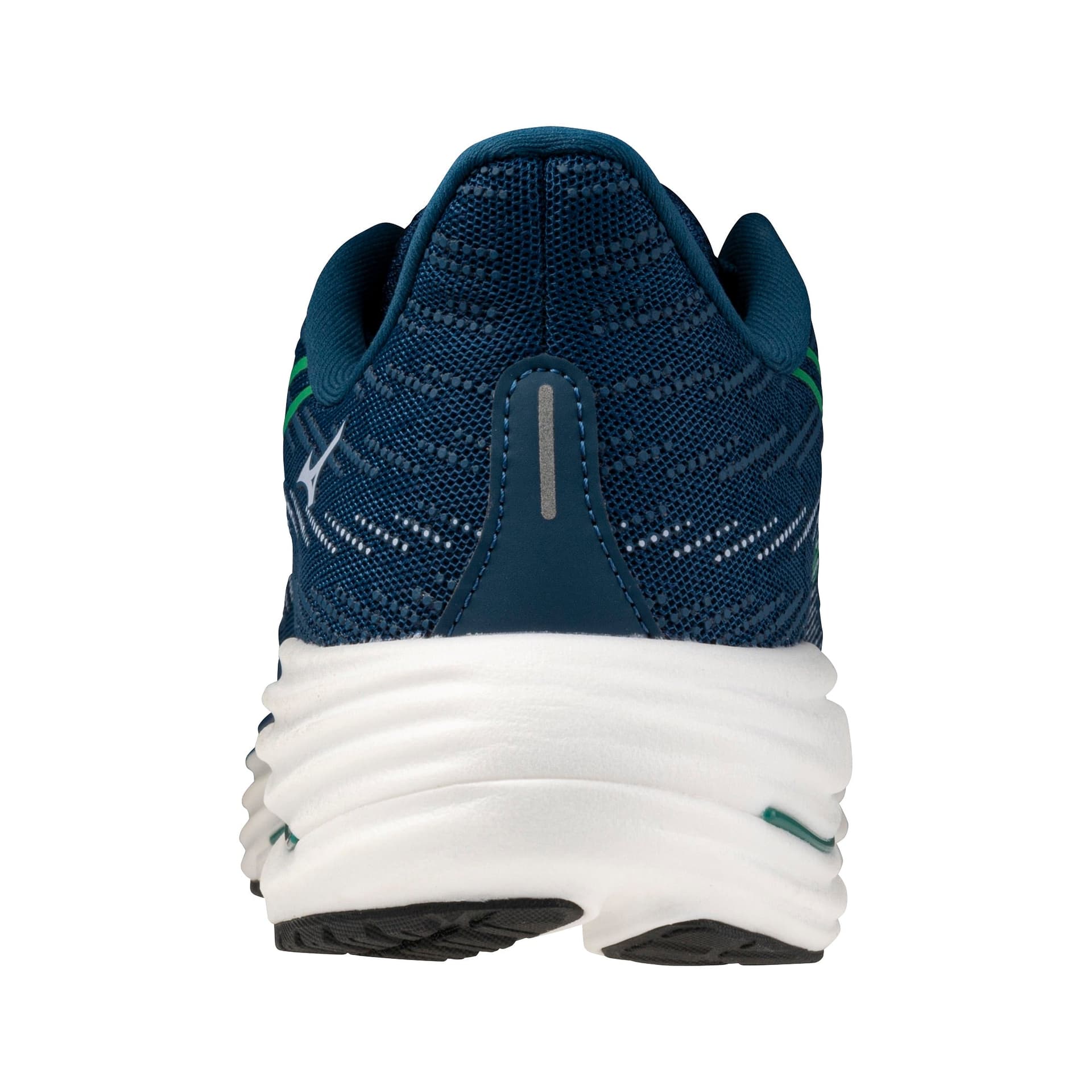 Mizuno Wave Rider 29 – Sailor Blue Goblin Green — 5