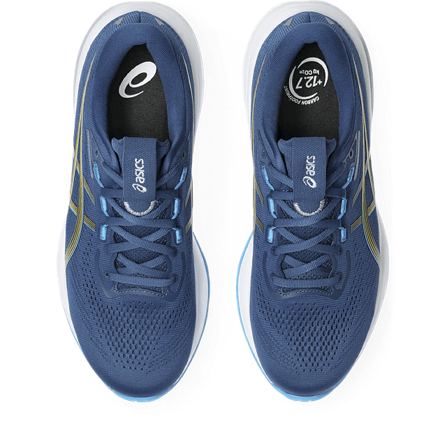 ASICS Gel-Cumulus 28 – Twilight Blue Yamabuki — 7
