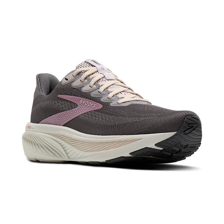 Brooks Ghost 17 – Poppy Seed Pink Bluewash — 3