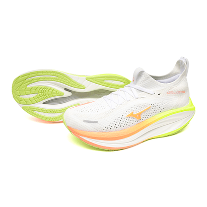 Mizuno Neo Vista 3 – Gf White Flamingo Coral — 4