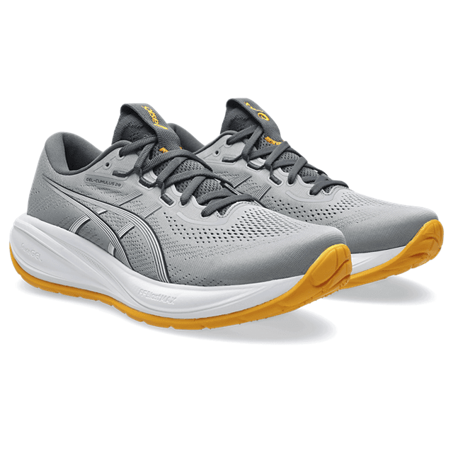 ASICS Gel-Cumulus 28 – Gravel Arctic Blue — 2
