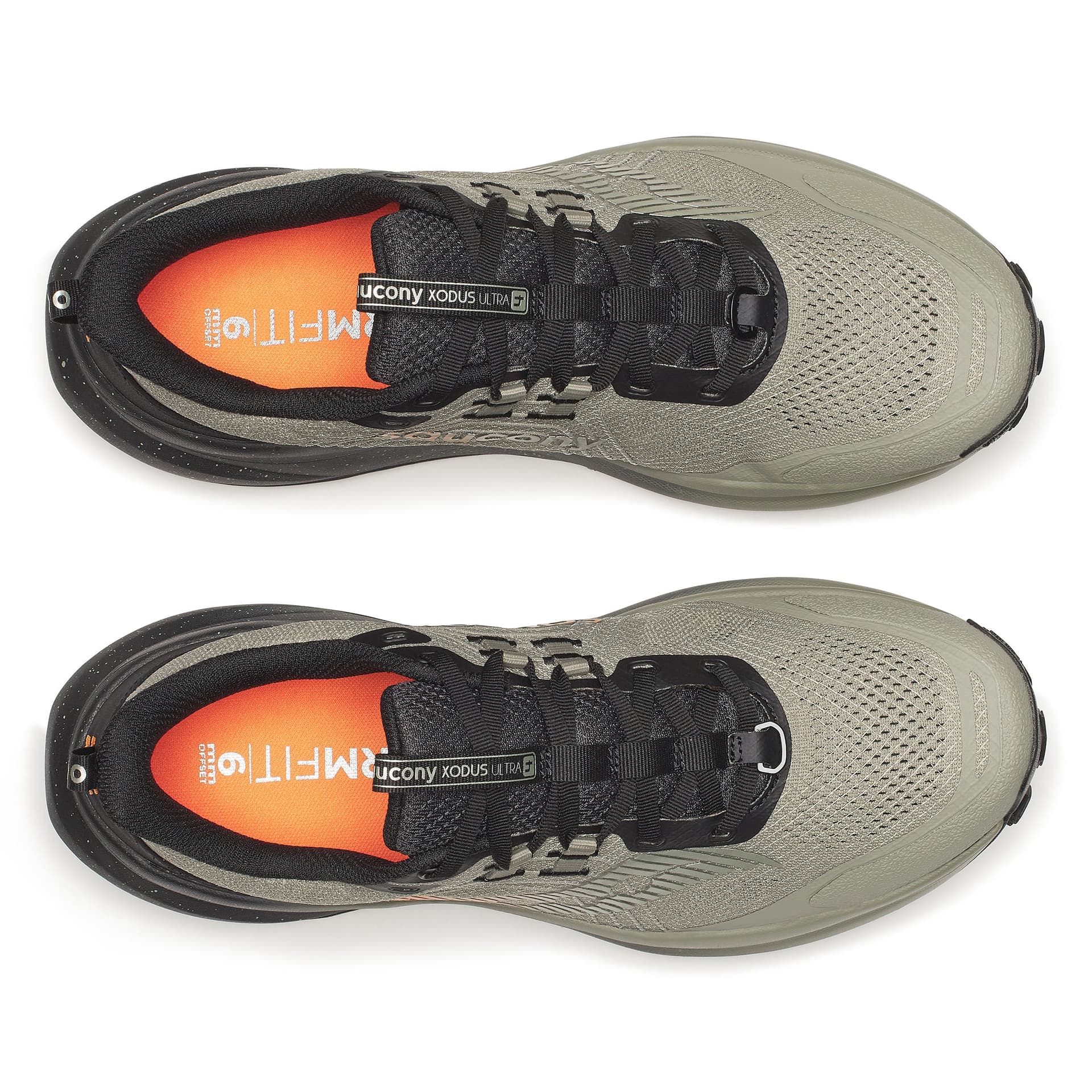 Saucony Xodus Ultra 4 – Laurel Black — 4