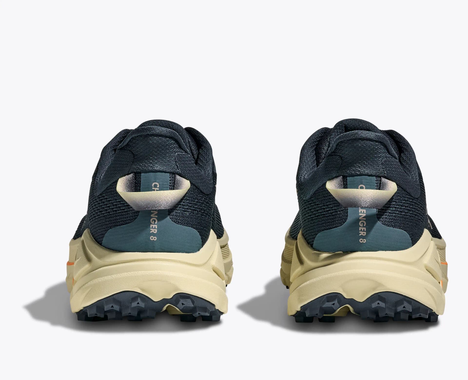 HOKA Challenger 8 – Faded Navy / Pampas Grass — 5