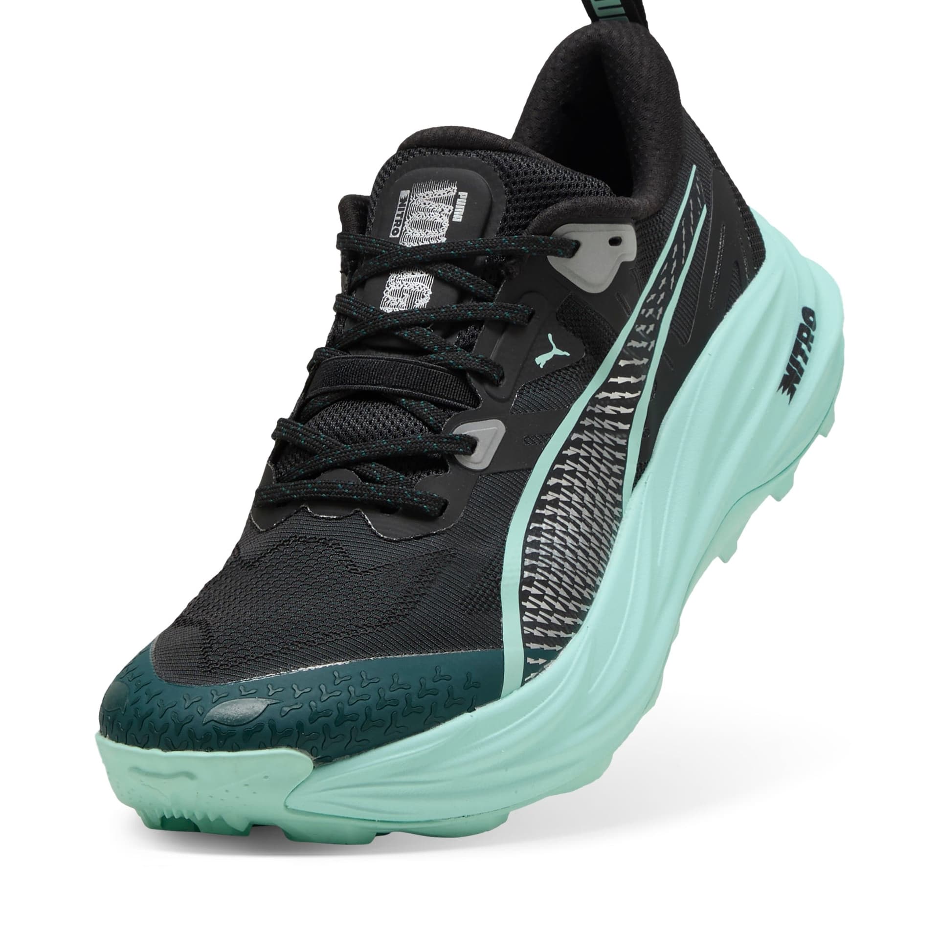 PUMA Voyage Nitro 4 – Green Terrain Mint Melt — 4