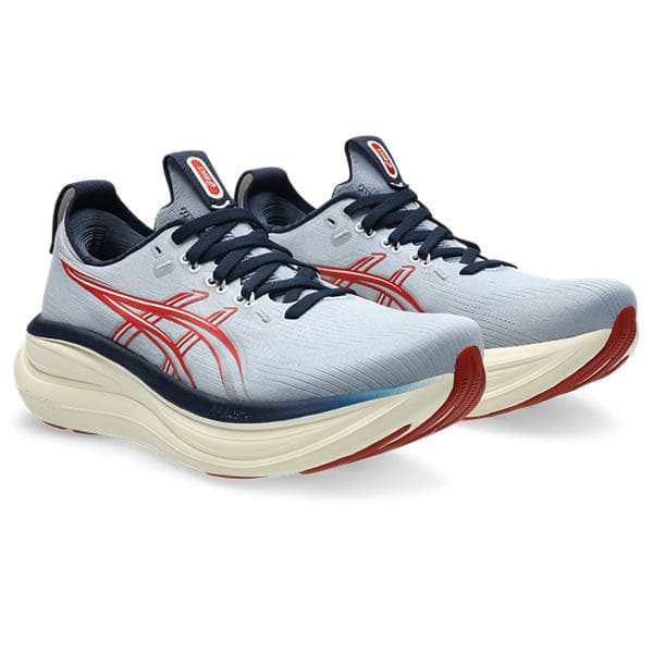 ASICS Gel-Nimbus 28 – Grey Blue Spice Latte — 2