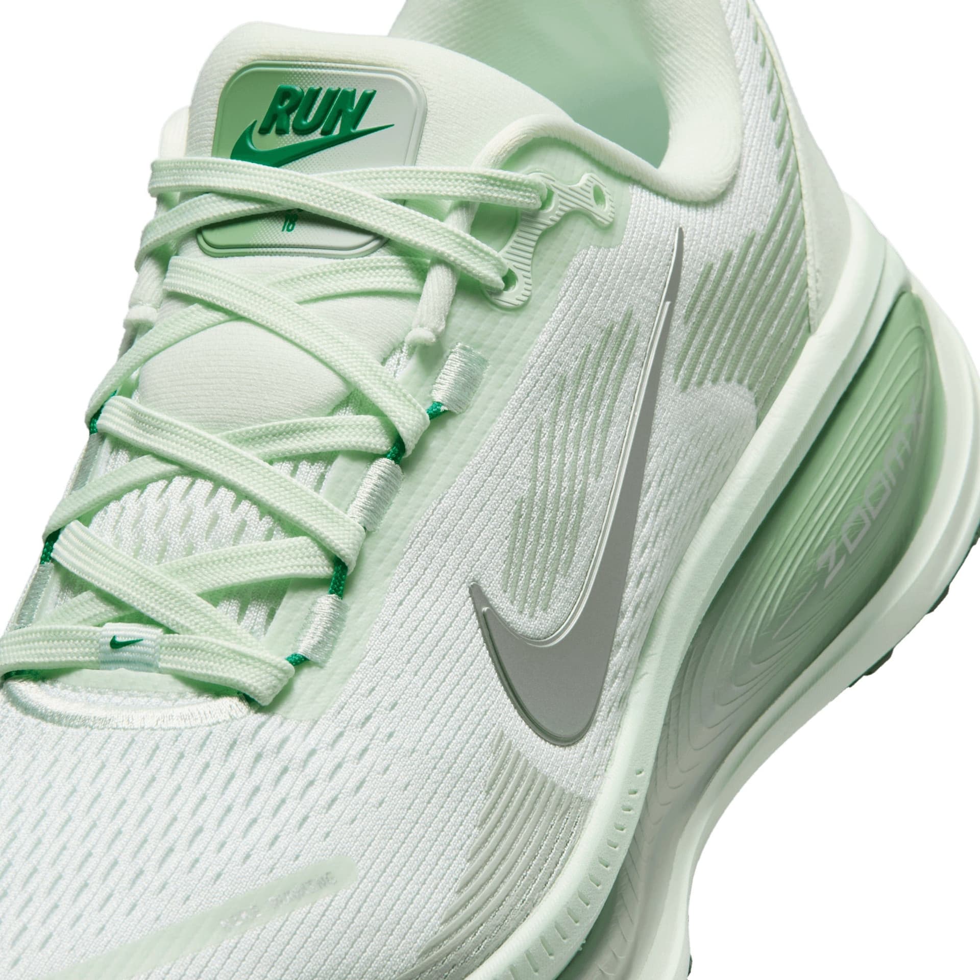 Nike Vomero 18 – Barely Green Metallic Silver Steam — 4