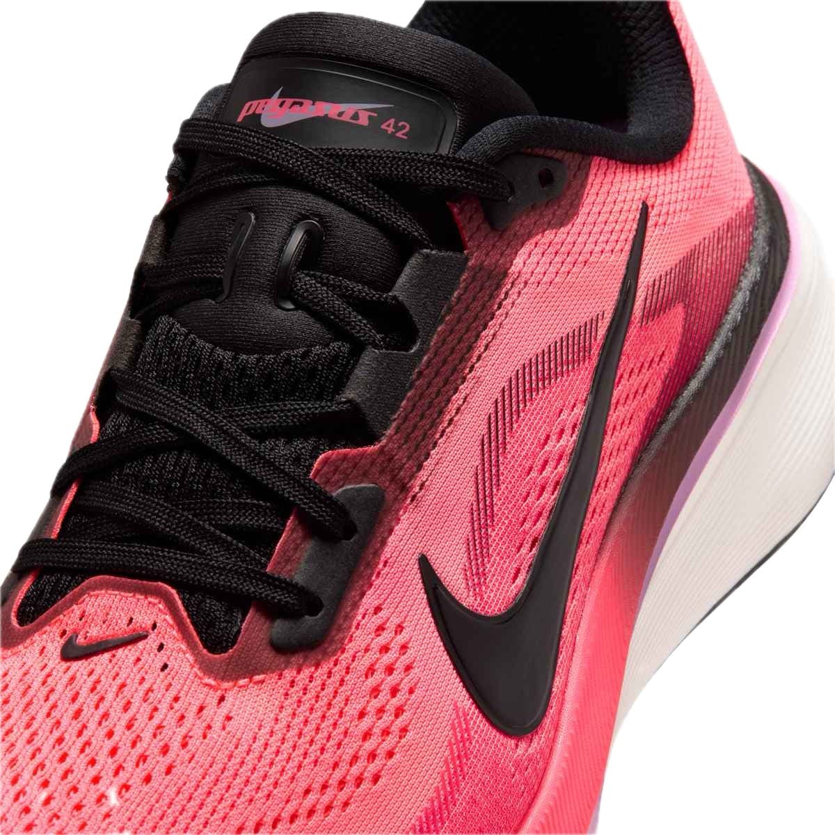 Nike Pegasus 42 – Lava Glow Black Flash Crimson Lt Magenta — 4