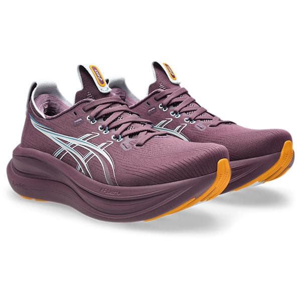 ASICS Gel-Nimbus 28 – Velvet Purple Arctic Blue — 2