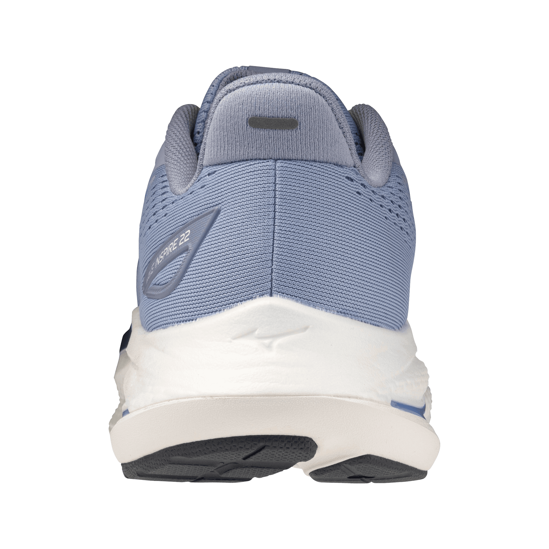 Mizuno Wave Inspire 22 – Eventide White — 4