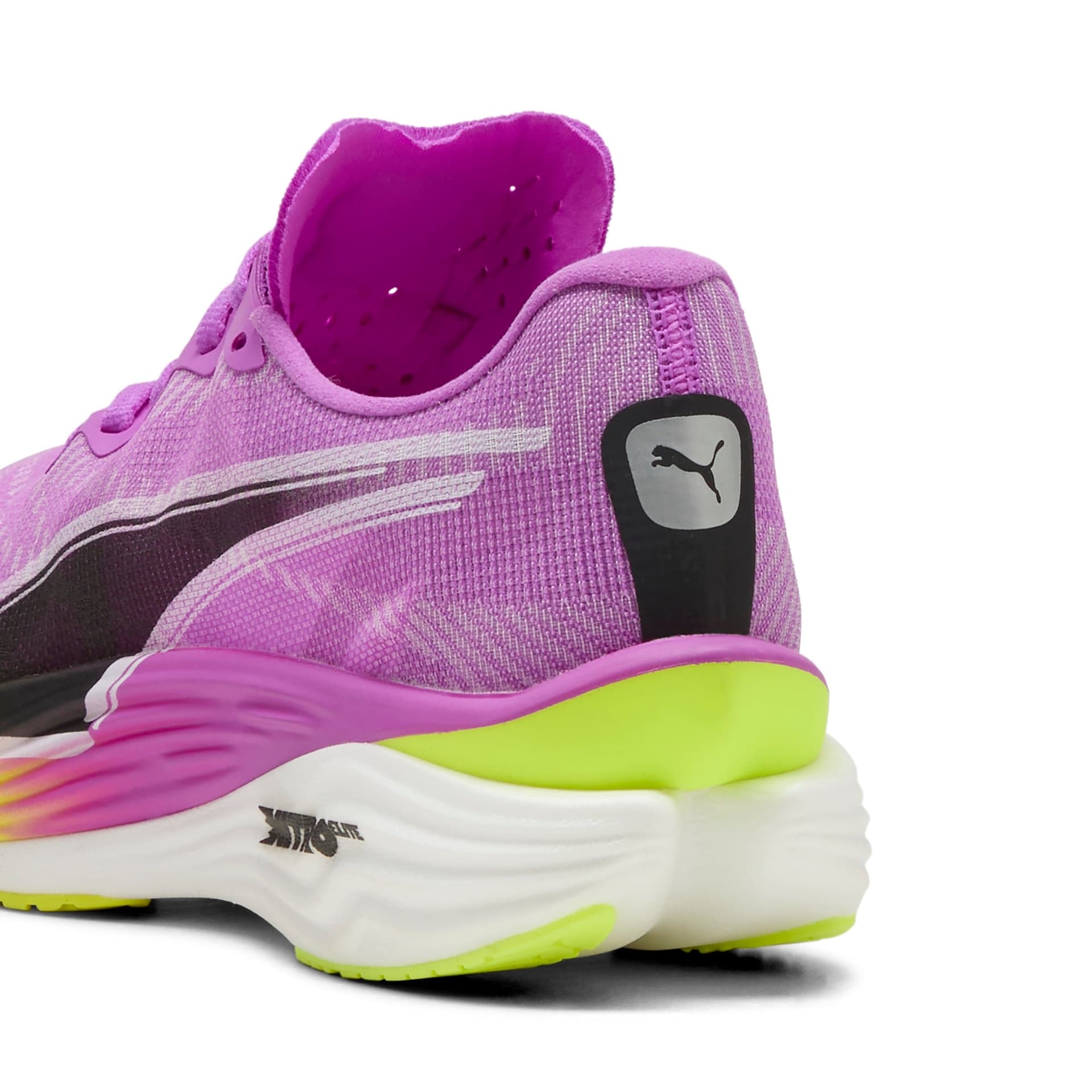 PUMA Deviate Nitro Elite 3 – Pure Magenta Yellow Alert — 5