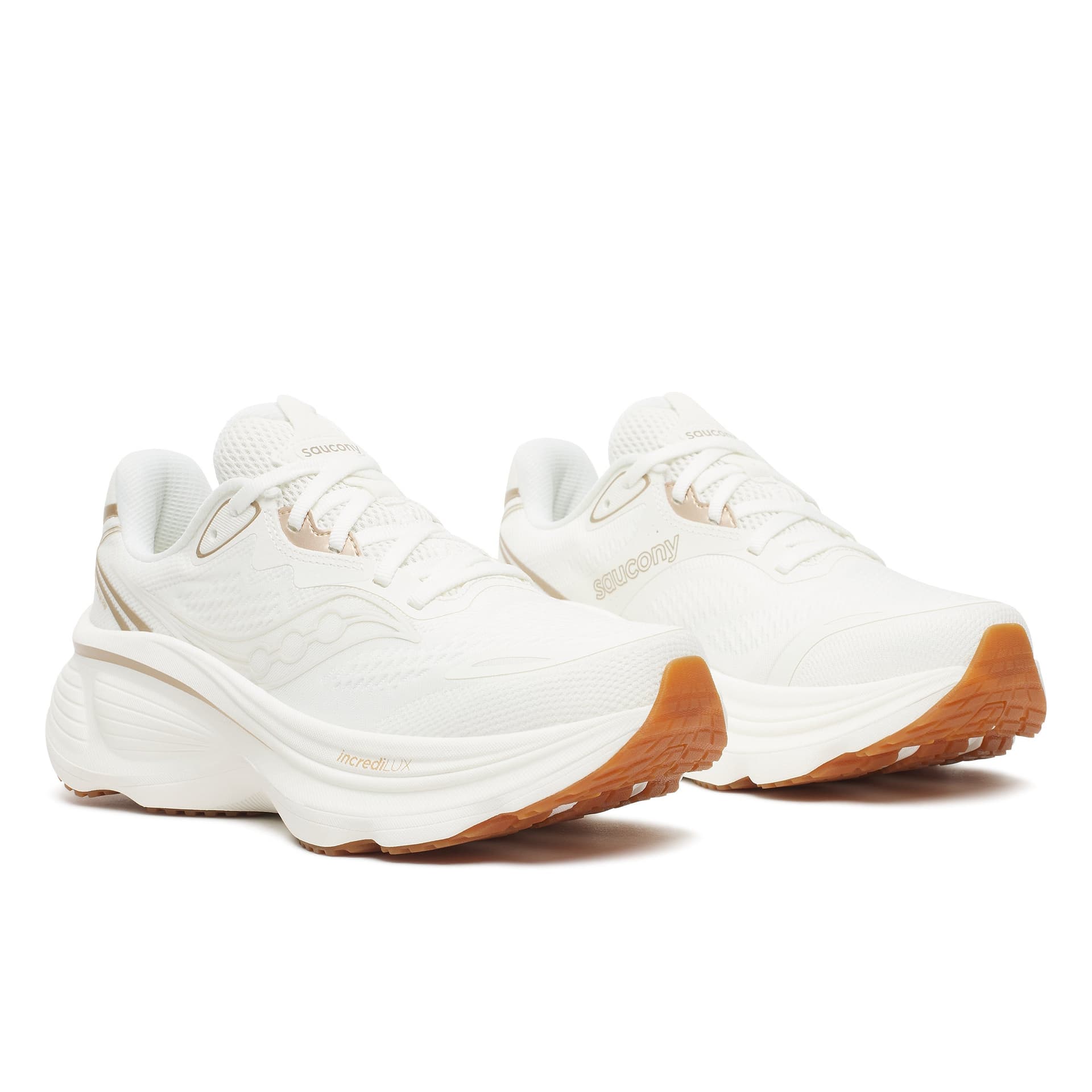 Saucony Hurricane 26 – Ivory Gum — 3