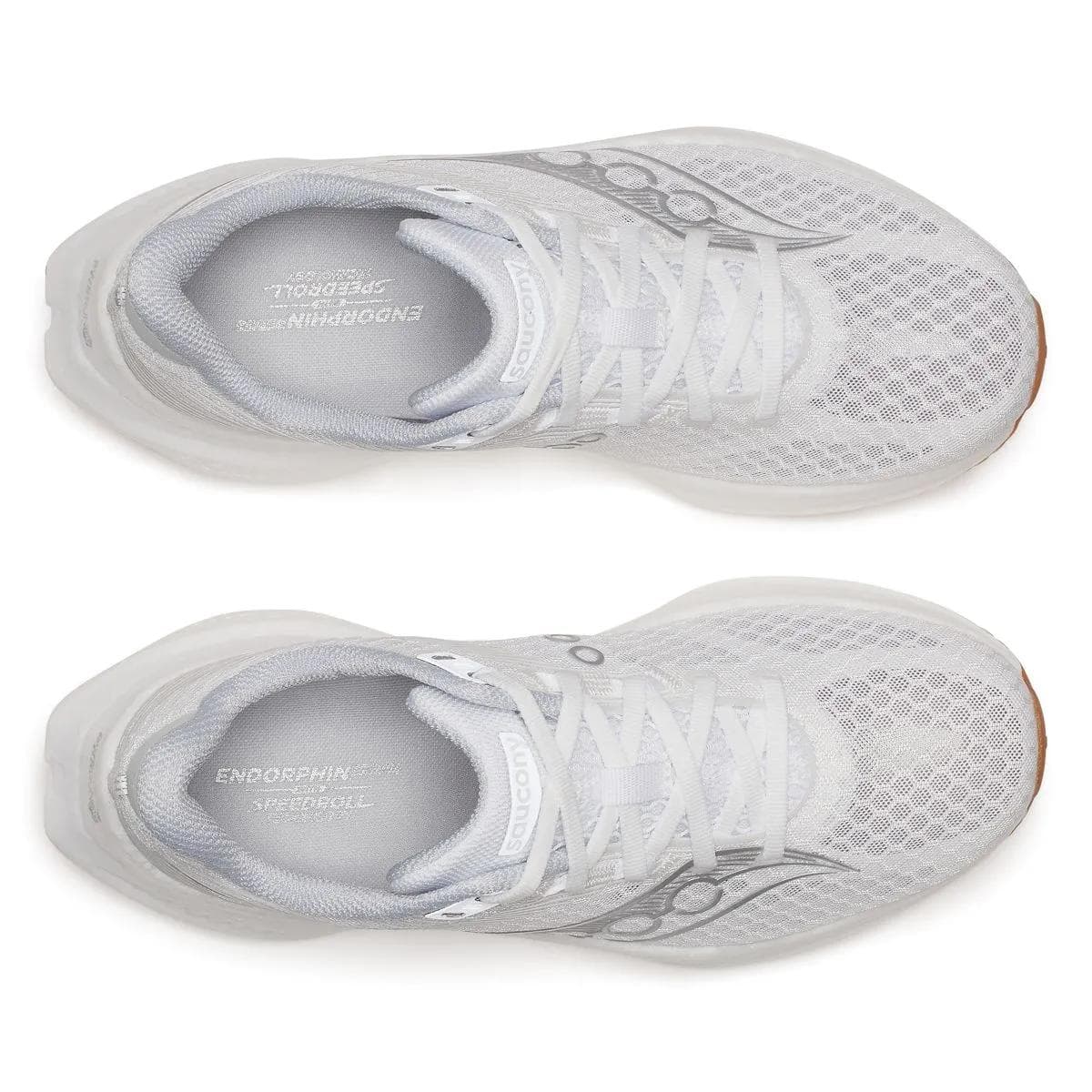 Saucony Endorphin Speed 5 Dames – White | Gum — 5
