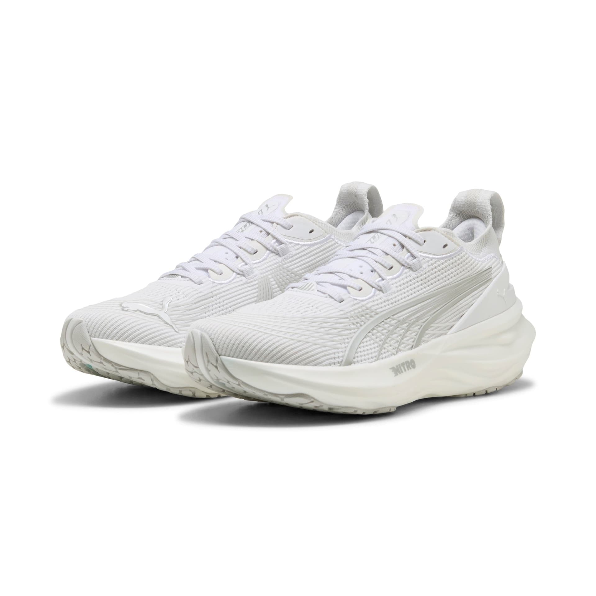 PUMA ForeverRun Nitro 2 – Puma White Puma Silver — 3