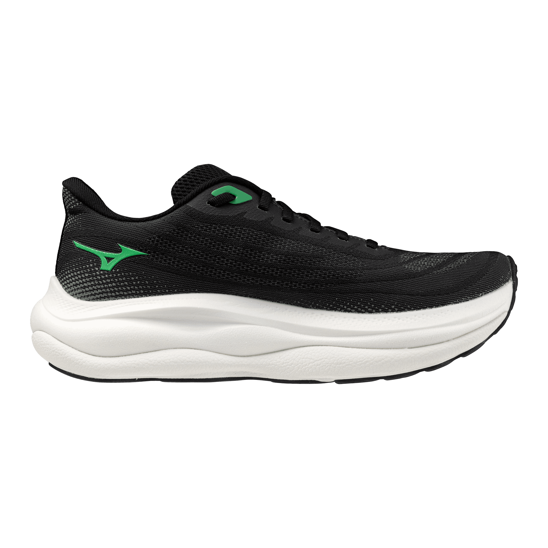 Mizuno Wave Sky 9 – Black Goblin Green