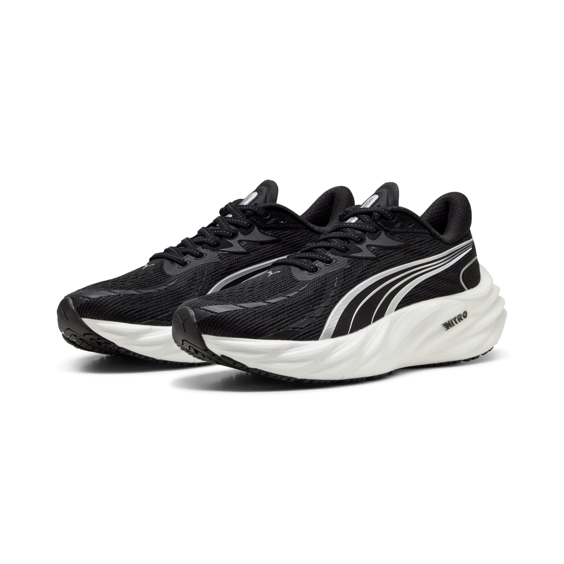PUMA Velocity Nitro 4 – Puma Black Puma White — 3