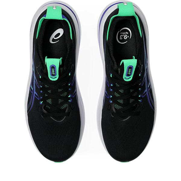 ASICS Gel-Nimbus 28 – Black Cobalt Burst — 7