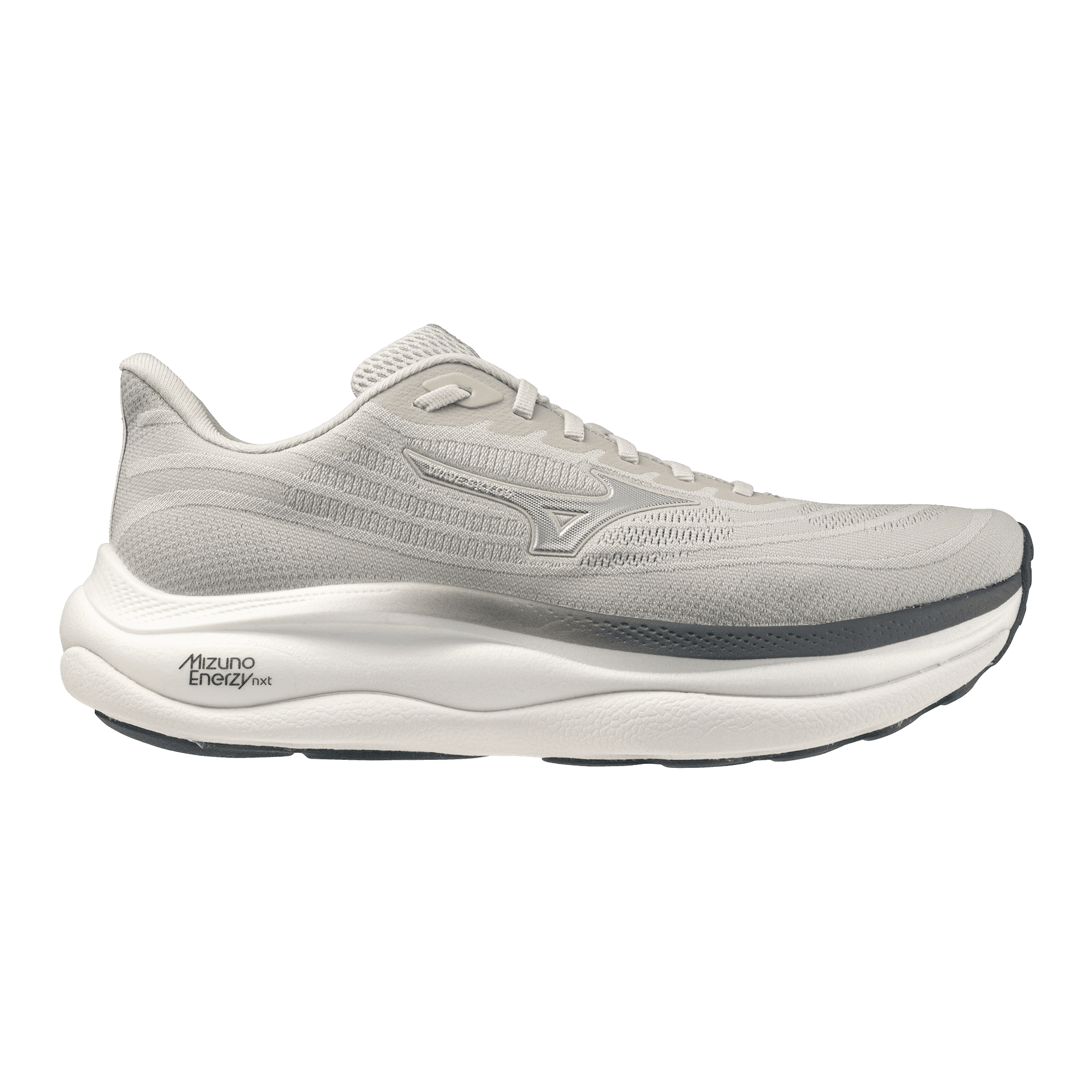 Mizuno Wave Sky 9 – Foggy Dew Galaxy Silver