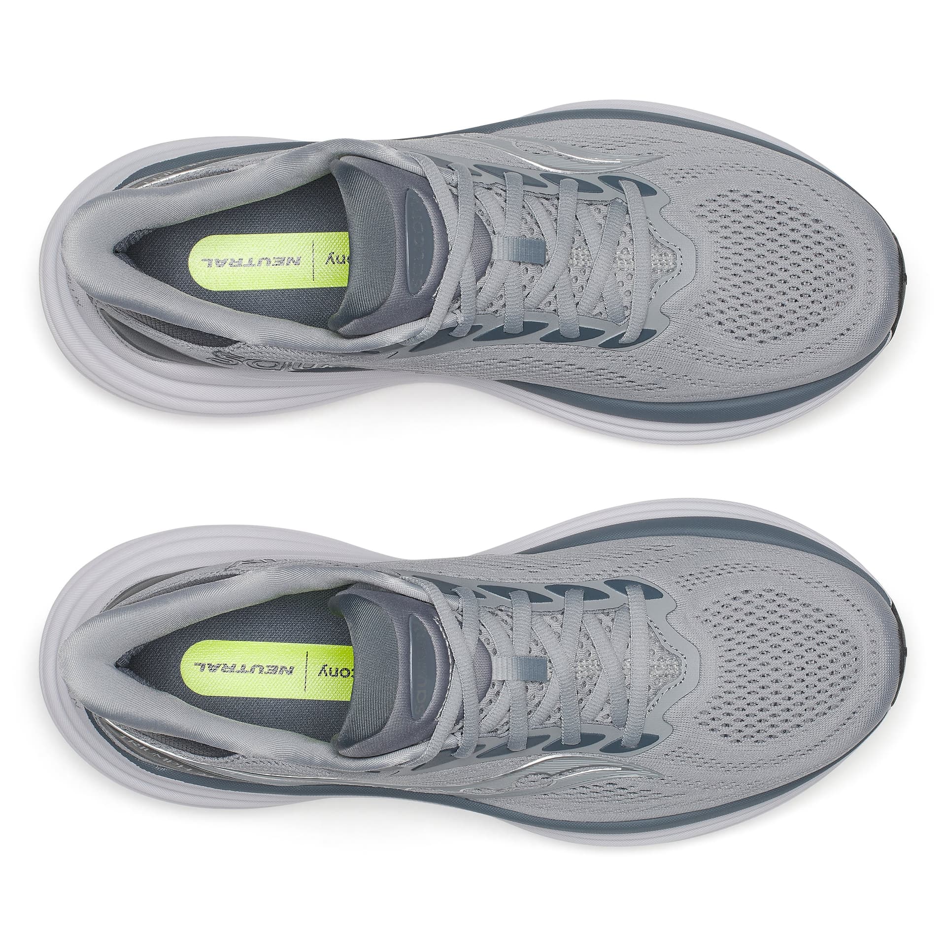 Saucony Triumph 24 – Fossil Gunmetal — 5