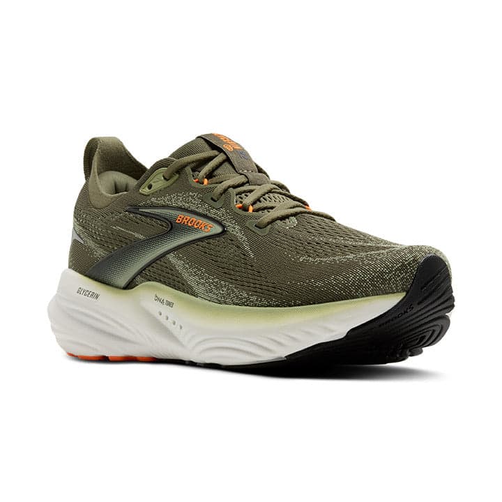 Brooks Glycerin 22 – Dusty Olive Tea Orange — 2