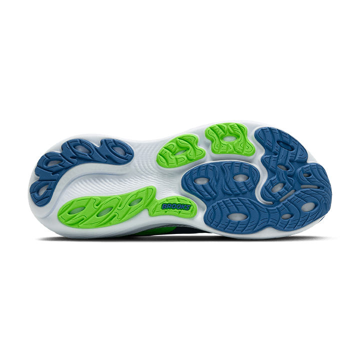 Brooks Adrenaline GTS 25 – Green Moonlight Phantom — 8
