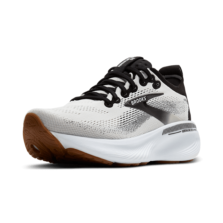 Brooks Adrenaline GTS 25 – White Black White — 4
