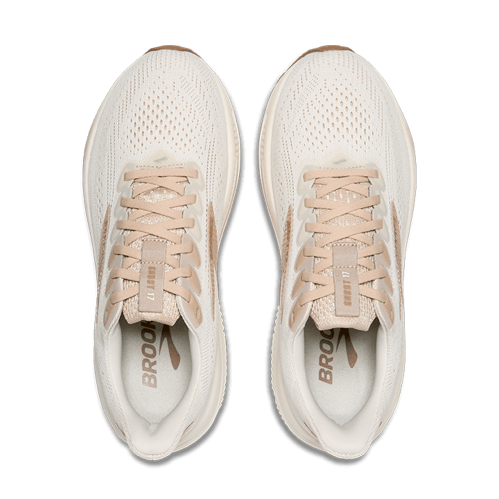 Brooks Ghost 17 – Grey Chateau Grey Portabella — 6