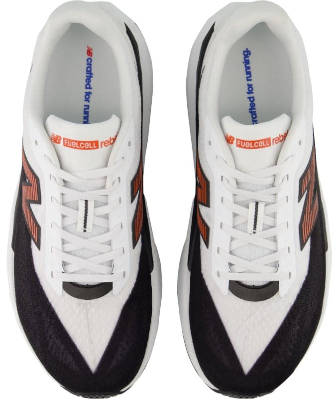 New Balance FuelCell Rebel v5 – Nb 103 White Neo Flame — 4