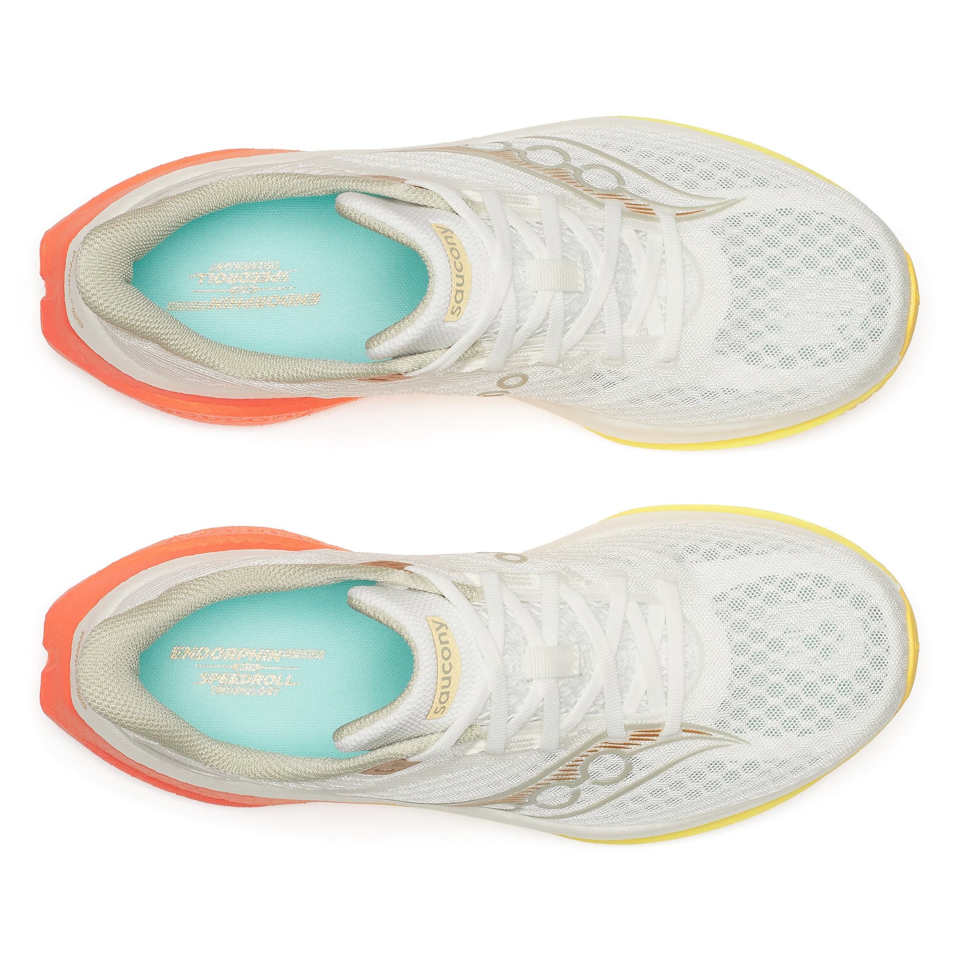 Saucony Endorphin Speed 5 – Ivory Fire — 4