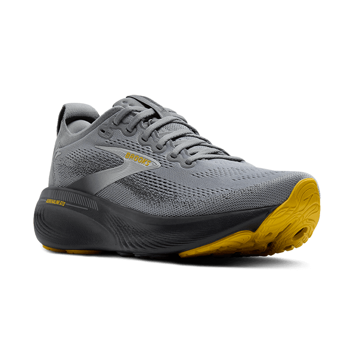Brooks Adrenaline GTS 25 – Primer Grey Ebony Jasmin — 2