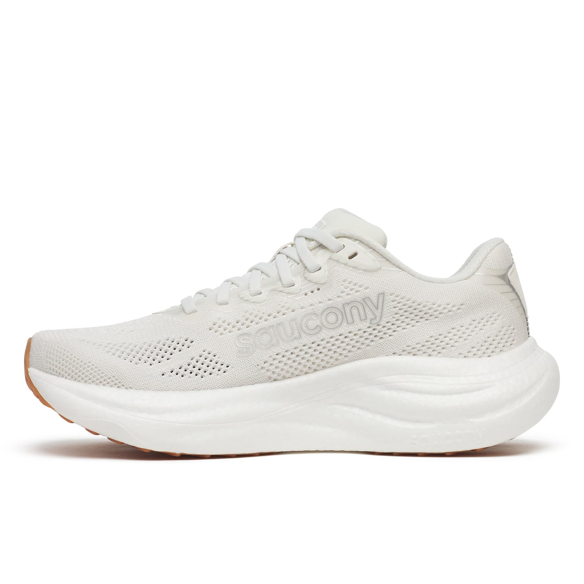 Saucony Ride 19 – Ivory Gum — 3