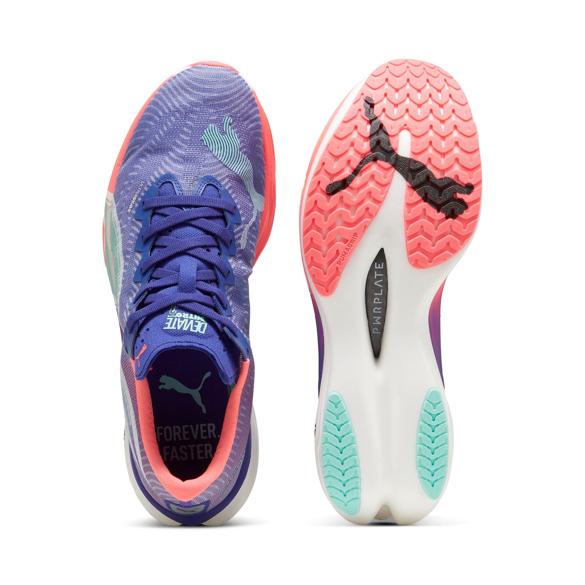 PUMA Deviate Nitro Elite 3 – Lapis Lazuli Sunset Glow Electric Peppermint (2) — 6
