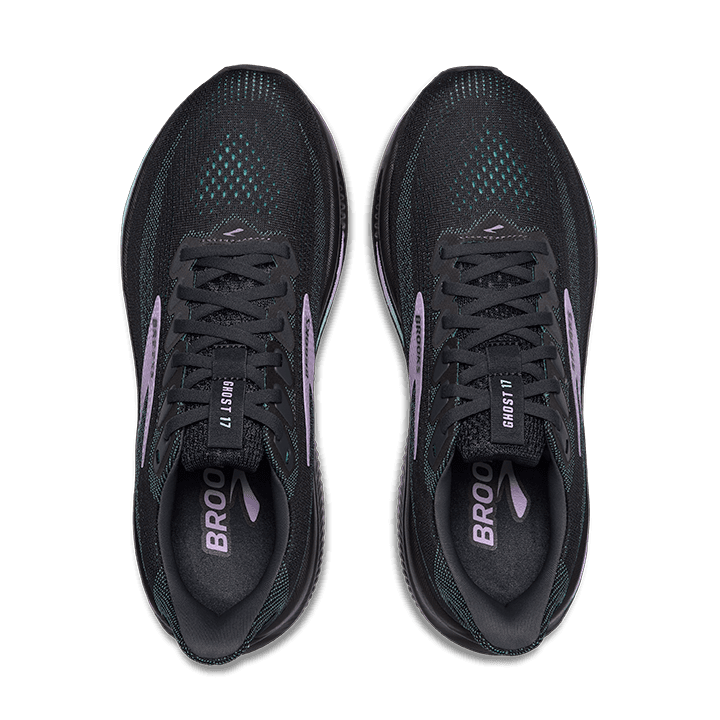 Brooks Ghost 17 – Grey Clearwater Purple — 5