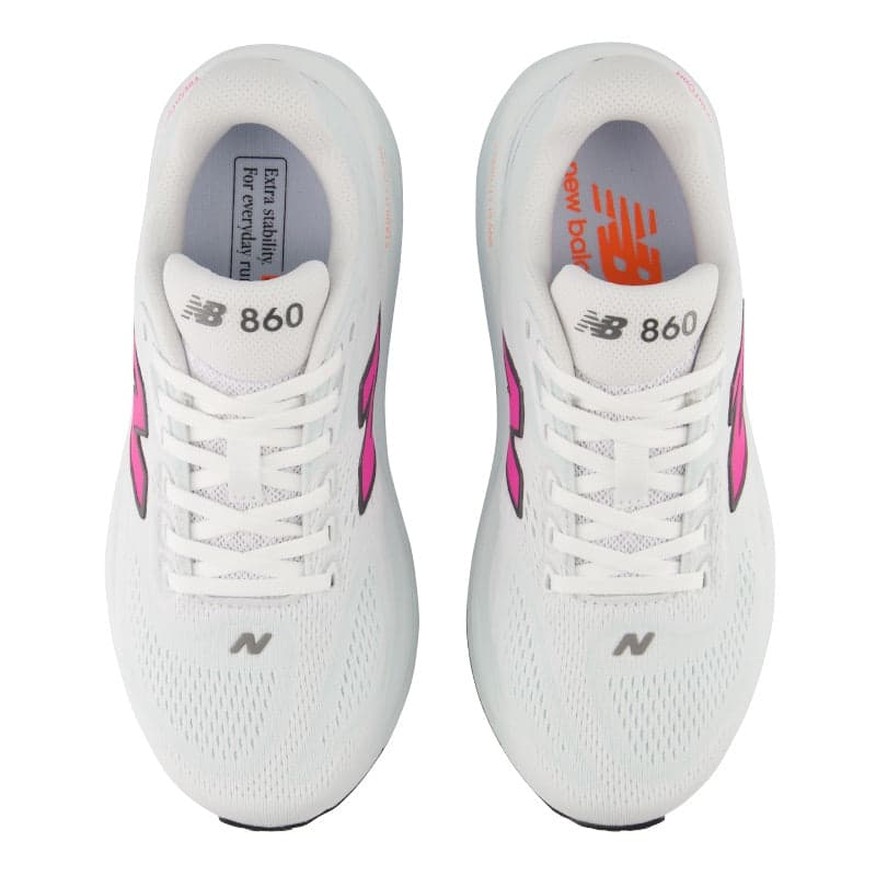 New Balance Fresh Foam X 860v15 – Nb 103 White Pink Heat — 4