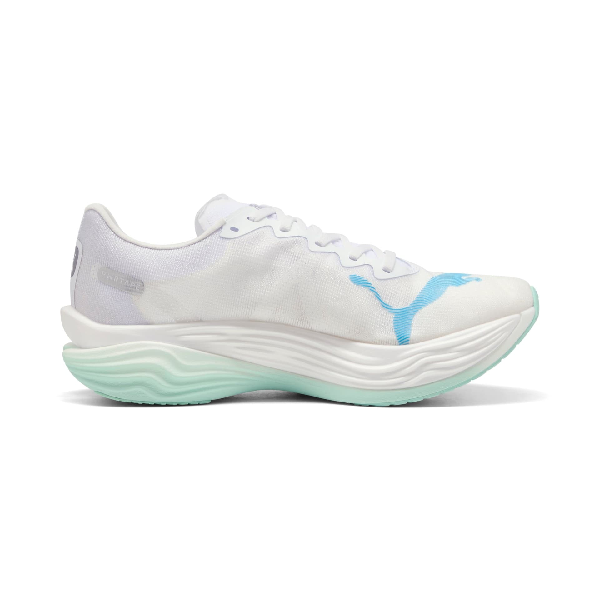 PUMA Deviate Nitro Elite 3 – Puma White Speed Blue (2)