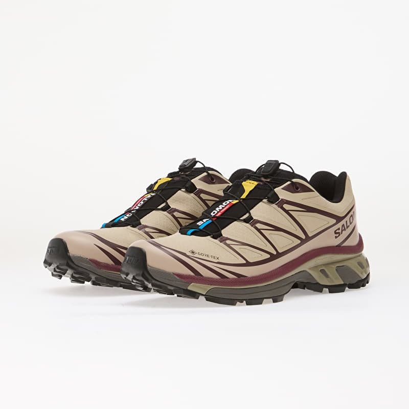 Salomon XT-6 GTX Heren – White Pepper Shadow Huckleberry — 6
