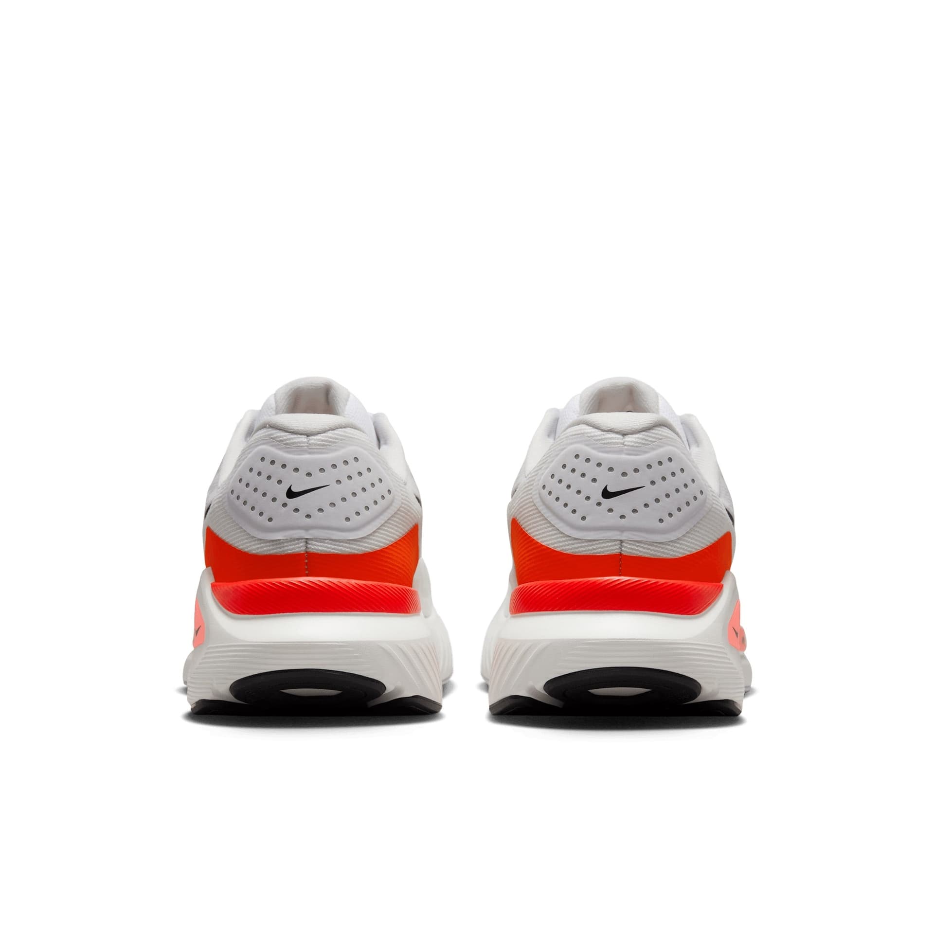 Nike Structure 26 – White Black Bright Crimson Photon Dust — 5