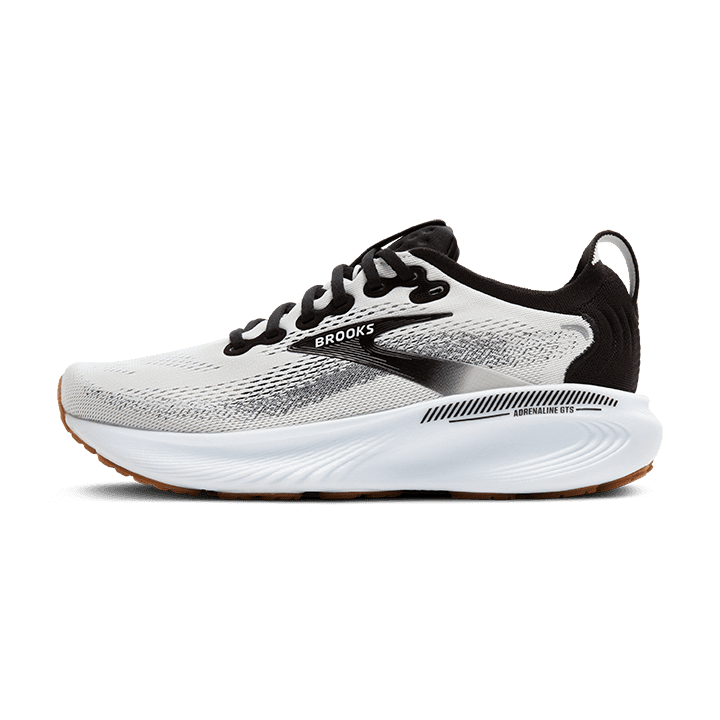 Brooks Adrenaline GTS 25 – White Black White — 3