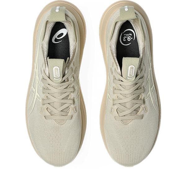ASICS Gel-Nimbus 28 – Feather Grey Cream — 7