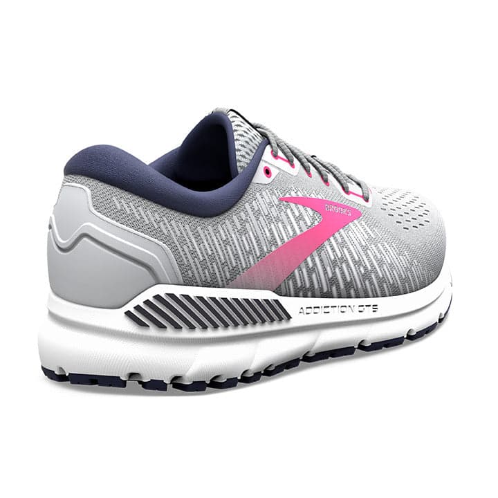 Brooks Addiction GTS 15 – Oyster Peacoat Lilac Rose — 3