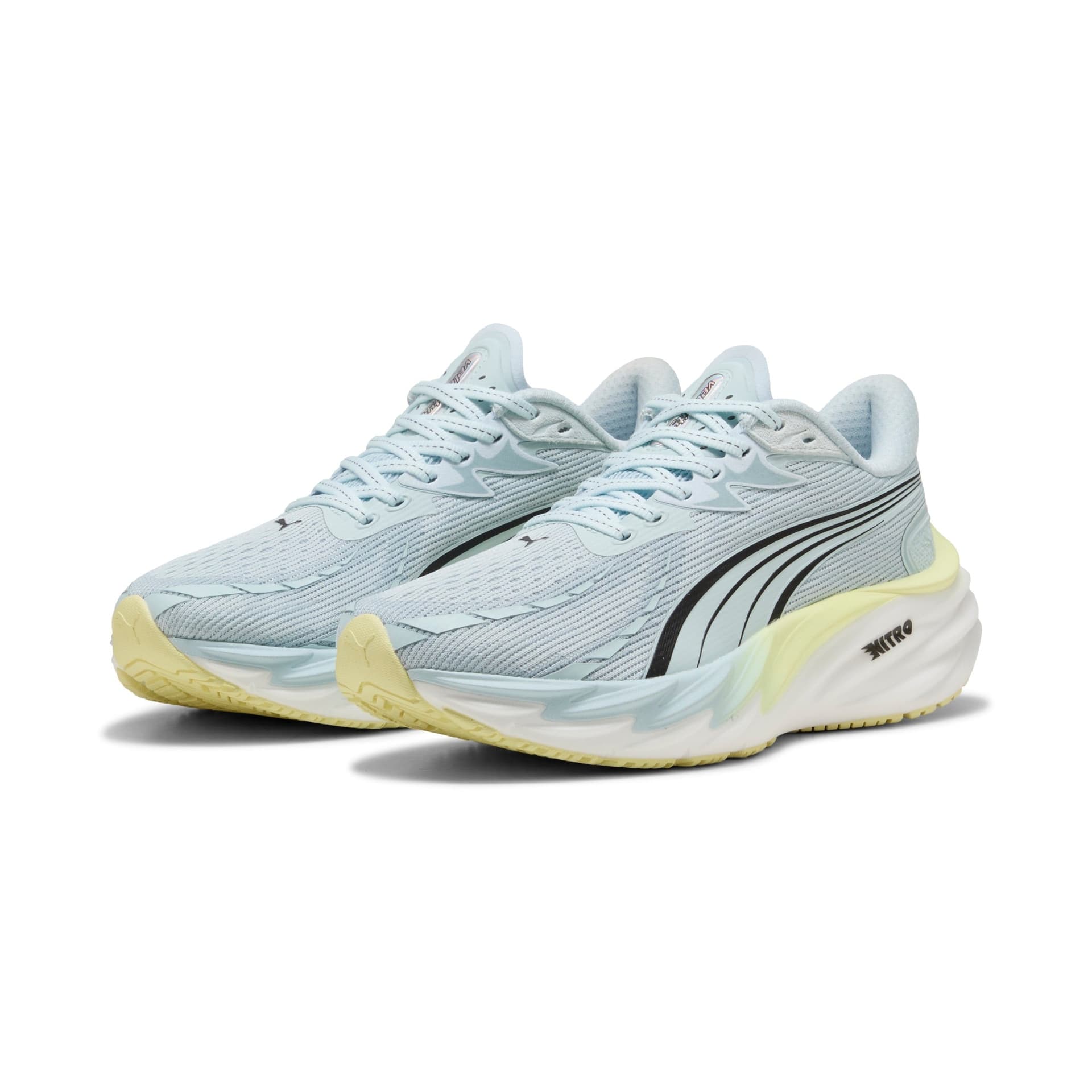 PUMA Velocity Nitro 4 – Sea Glass Gold Moon — 3